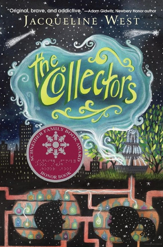 The Collectors by Jacqueline West - cover