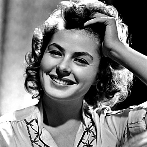 Ingrid Bergman